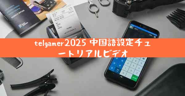 telgamer2025 中国語設定チュートリアルビデオ