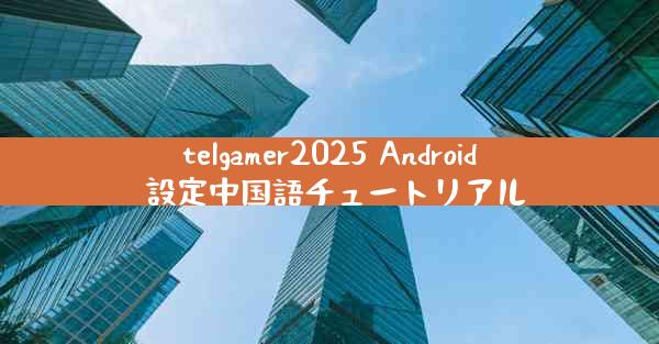 telgamer2025 Android 設定中国語チュートリアル